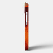 ヴェネツィア(イタリア) – オレンジ色のカーニバル衣装 Case-Mate iPhoneケース (裏面 / 左)