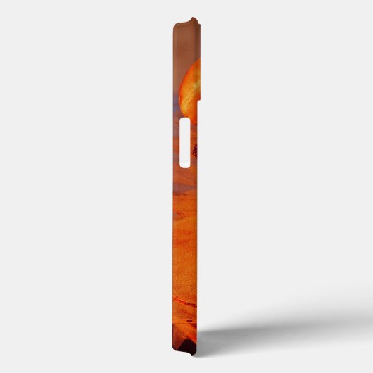 ヴェネツィア（イタリア） – オレンジ色のカーニバル衣装 Case-Mate iPhoneケース (裏面 / 右)