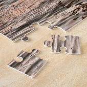 ヴェネツィア、イタリア・ゴンドラ&シルボート ジグソーパズル (側面)