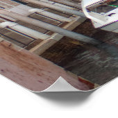 ヴェネツィア・イタリア，ドルソドゥロで ポスター (角)