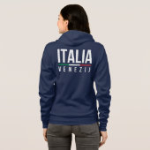 ヴェネツィア イタリア パーカ (裏面フル)