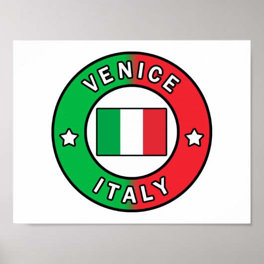 ヴェネツィア イタリア ポスター (正面)
