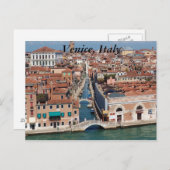 ヴェネツィア、イタリア、ポストカードでの写真。 ポストカード (正面/裏面)