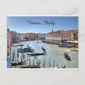 ヴェネツィア、イタリア ポストカード (正面)