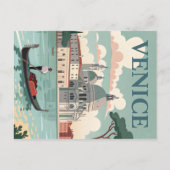 ヴェネツィア, イタリア ポストカード (正面)