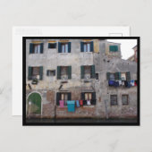 ヴェネツィア（イタリア） ポストカード (正面/裏面)