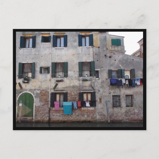 ヴェネツィア（イタリア） ポストカード (正面)