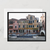 ヴェネツィア（イタリア） ポストカード (正面/裏面)