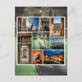 ヴェネツィア，イタリア，ヨーロッパポストカード ポストカード