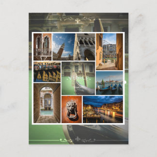 ヴェネツィア，イタリア，ヨーロッパポストカード ポストカード