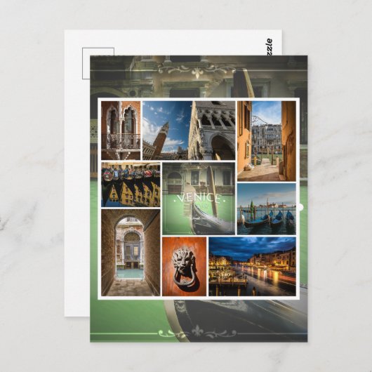 ヴェネツィア,イタリア,ヨーロッパポストカード ポストカード (正面/裏面)