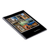 ヴェネツィア,イタリア,ヨーロッパ旅行日記 ノートブック (右側)