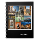 ヴェネツィア,イタリア,ヨーロッパ旅行日記 ノートブック (正面)