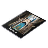 ヴェネツィア(イタリア) – ヴェネツィアの扉 ノートブック (左側)