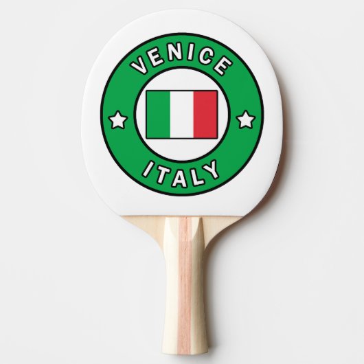 ヴェネツィア イタリア 卓球ラケット (正面)