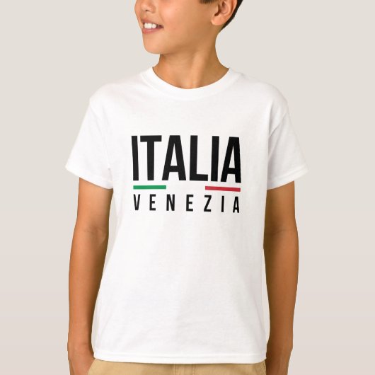 ヴェネツィア イタリア Tシャツ (正面)