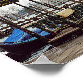 「ヴェネツィア・イタリアII」ポスター ポスター (角)