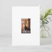 ヴェネツィア·イタ来リア、我々のパーティーに！ 招待状 (スタンド正面)
