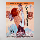 ヴェネツィア・ウィリアム・シェイクスピアの商人のポスター ポスター (正面)