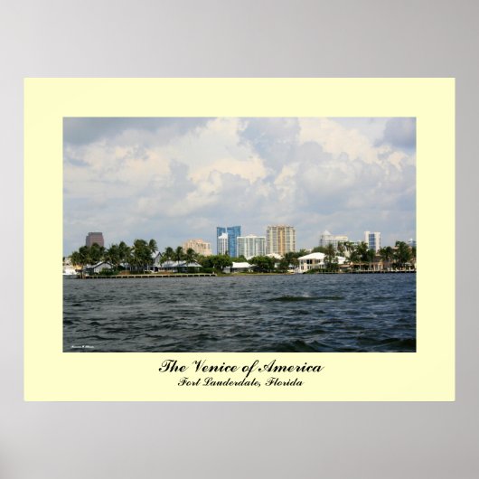 ヴェネツィア・オブ・アメリカ・ポスター ポスター (正面)