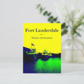 ヴェネツィア・オブ・アメリカ ポストカード (スタンド正面)