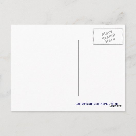 ヴェネツィア・オブ・アメリカ ポストカード (裏面)