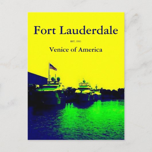 ヴェネツィア・オブ・アメリカ ポストカード (正面)