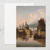 ヴェネツィア・カプリッチオ | ヨハン・ウィルヘルム・ジャンコウスキー (正面/裏面)