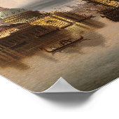 ヴェネツィア・カプリッチオ | ヨハン・ウィルヘルム・ジャンコウスキー ポスター (角)