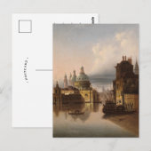 ヴェネツィア・カプリッチオ | ヨハン・ウィルヘルム・ジャンコウスキー ポストカード (正面/裏面)