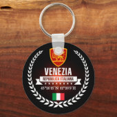 ヴェネツィア キーホルダー (正面)