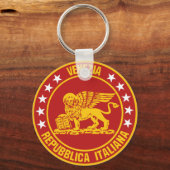 ヴェネツィア キーホルダー (裏面)