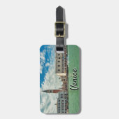 ヴェネツィア　グランデ・カナーレ　ドゥカーレ宮　サン・マルコ広場 ラゲッジタグ (正面縦)