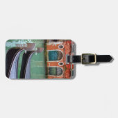 ヴェネツィア·グランドカナルのゴンドラ ラゲッジタグ (正面横)