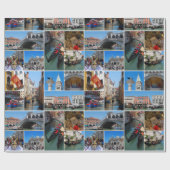 ヴェネツィア・コラージュ ラッピングペーパー (フラット)