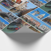 ヴェネツィア・コラージュ ラッピングペーパー (角)