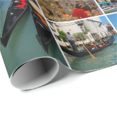 ヴェネツィア・コラージュ ラッピングペーパー (ロールコーナー)