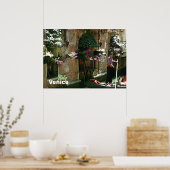 ヴェネツィア・ゴンドラ旅行ポスター ポスター (キッチン)