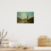 ヴェネツィア・サンマルコ ポスター (キッチン)