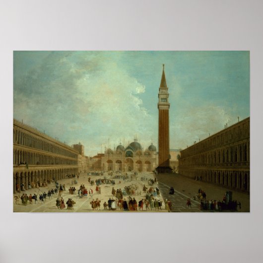 ヴェネツィア・サンマルコ ポスター (正面)