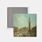 ヴェネツィア・サンマルコ マグネット (正面/裏面)