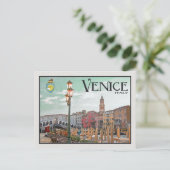 ヴェネツィア – ザグランドカナル ポストカード (スタンド正面)