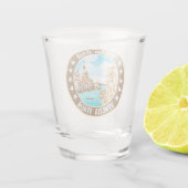 ヴェネツィア ショットグラス (裏面)