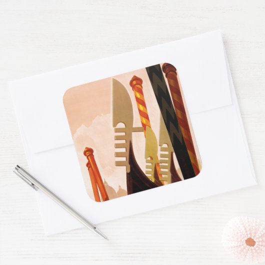 ヴェネツィア スクエアシール (封筒)