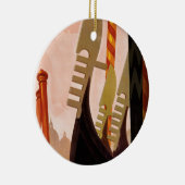 ヴェネツィア セラミックオーナメント (右)