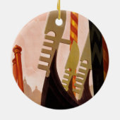 ヴェネツィア セラミックオーナメント (裏面)