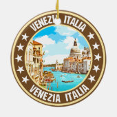 ヴェネツィア セラミックオーナメント (裏面)