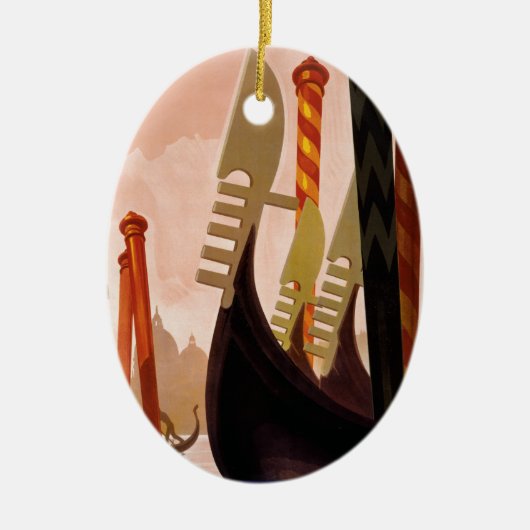 ヴェネツィア セラミックオーナメント (正面)