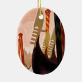 ヴェネツィア セラミックオーナメント (裏面)