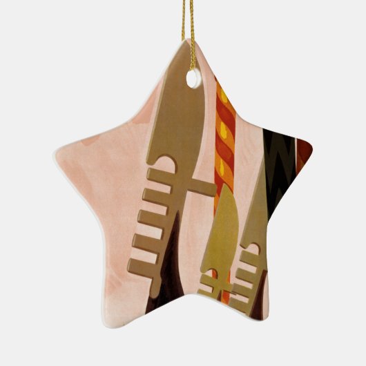 ヴェネツィア セラミックオーナメント (右)